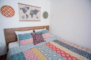 Krevet ili kreveti u jedinici u okviru objekta Apartments Dalmatia Blue