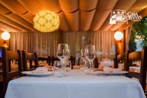 Nápoje v ubytovaní Casa Banys L'Avellà