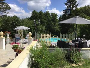 Jardin de l'établissement Le Petit Pont