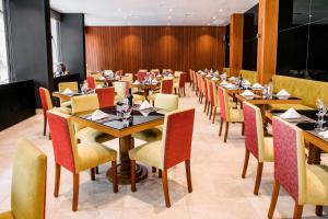 Restoran või mõni muu söögikoht majutusasutuses Wyndham Costa del Sol Piura