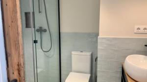 Kúpeľňa v ubytovaní El Gavell, Terrace Boutique Apartament