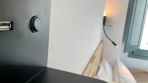 Posteľ alebo postele v izbe v ubytovaní El Gavell, Terrace Boutique Apartament