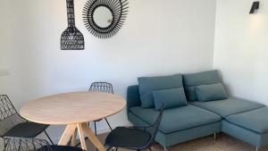 Posedenie v ubytovaní El Gavell, Terrace Boutique Apartament