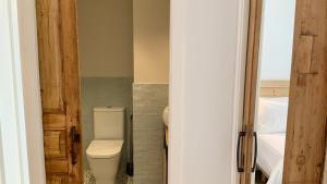 Kúpeľňa v ubytovaní El Gavell, Terrace Boutique Apartament