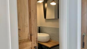 Kúpeľňa v ubytovaní El Gavell, Terrace Boutique Apartament