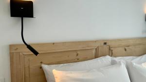 Posteľ alebo postele v izbe v ubytovaní El Gavell, Terrace Boutique Apartament