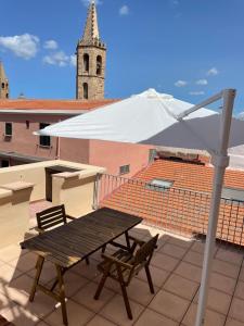 A balcony or terrace at Gioberti 25