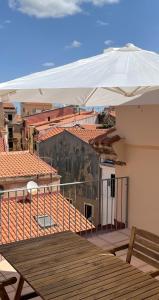 A balcony or terrace at Gioberti 25