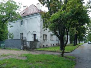 Budova, v ktorej sa apartmán nachádza