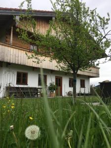 Zahrada ubytování Ferienwohnung Sundratn