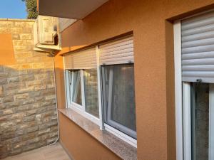 Balkón nebo terasa v ubytování Miško Apartmani
