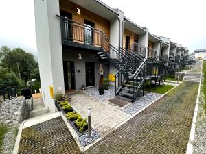 Budova, v ktorej sa apartmán nachádza