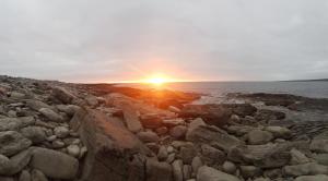 Náttúran í nágrenni gistihússins