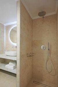 Ένα μπάνιο στο Aegean Villas