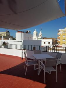 Balkón alebo terasa v ubytovaní Apartamento Antonio Machado