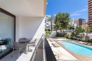 Halley Hotel & Apartments Affiliated by Meliá, Benidorm ...