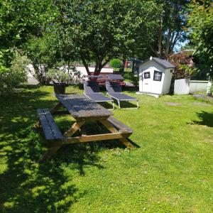 Taman di luar Gîte de la Niederau