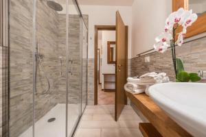Kúpeľňa v ubytovaní Casa Ferrazza Natalie + 18 fotografií
