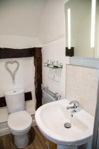 
A bathroom at The Yew Tree Inn

