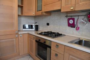 Kuchyň nebo kuchyňský kout v ubytování Rho Fiera Flat