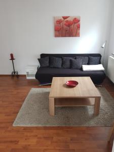Posezení v ubytování Ferienwohnung im Springerhof