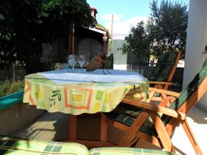 Fotografia z galérie ubytovania Apartment in Okrug Gornji with Seaview, Terrace, Air condition, WIFI (4790-2) v Trogiri