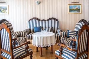 Posezení v ubytování Duna Relax Hotel Ráckeve