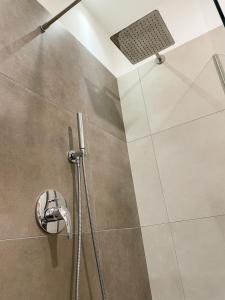 Koupelna v ubytování Hotel Locanda Alla Perla