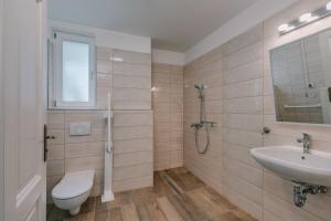 Kúpeľňa v ubytovaní Bringa Villa