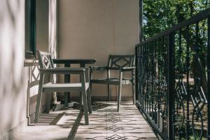 Balkón alebo terasa v ubytovaní Bringa Villa