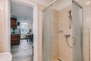 Kúpeľňa v ubytovaní Bringa Villa