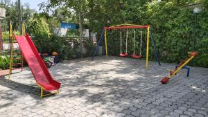 Ο χώρος παιχνιδιού για παιδιά στο Stelios House