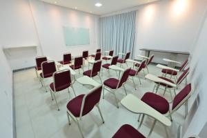 Οι επιχειρηματικές εγκαταστάσεις ή/και οι αίθουσες συνεδριάσεων στο Vinds Economic Hotel +31 φωτογραφίες