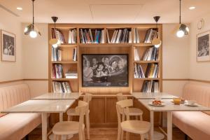 Zona d'estar a Hôtel Oratio