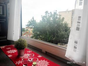 Balkón alebo terasa v ubytovaní APARTMENT NEVERA