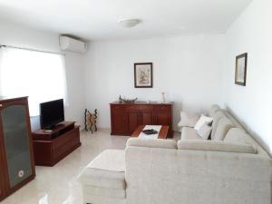 Fotografia z galérie ubytovania Apartment in Brela with sea view, balcony, air conditioning, WiFi (4962-3) v destinácii Brela