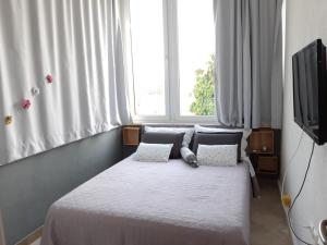 Fotografia z galérie ubytovania Apartment in Brela with sea view, balcony, air conditioning, WiFi (4962-3) v destinácii Brela