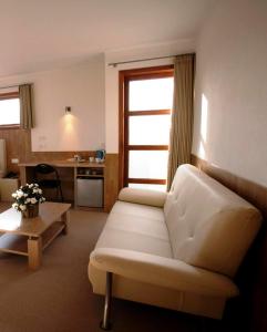 Posezení v ubytování Hotel Chamdor