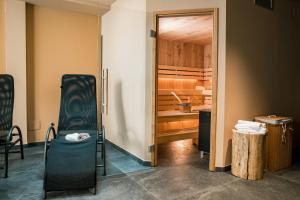 Posezení v ubytování Residence La Moretina + 36 fotografií