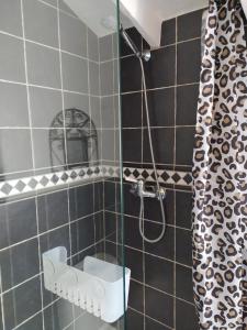 Kúpeľňa v ubytovaní Guesthouse La Tienda Cómpeta 21b