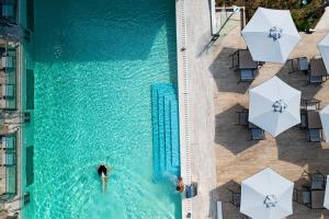 Het zwembad bij of vlak bij Akti Toroni Boutique Hotel