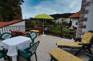 Balkón alebo terasa v ubytovaní Apartamento de Pilar - 7000