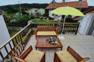 Balkón alebo terasa v ubytovaní Apartamento de Pilar - 7000