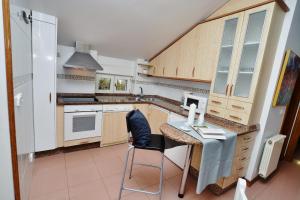 Kuchyňa alebo kuchynka v ubytovaní Apartamento de Pilar - 7000