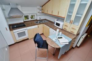 Kuchyňa alebo kuchynka v ubytovaní Apartamento de Pilar - 7000