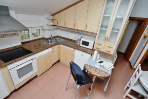 Kuchyňa alebo kuchynka v ubytovaní Apartamento de Pilar - 7000