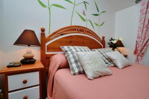 Posteľ alebo postele v izbe v ubytovaní Apartamento de Pilar - 7000