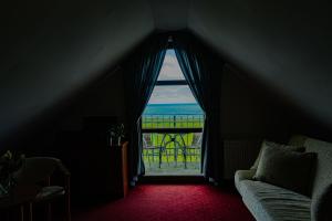 Postel nebo postele na pokoji v ubytování Panorama_SPA