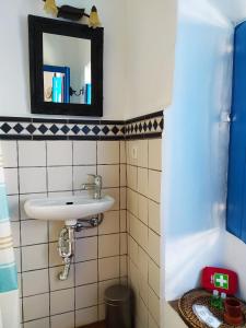 Kúpeľňa v ubytovaní Guesthouse La Tienda Cómpeta 21b