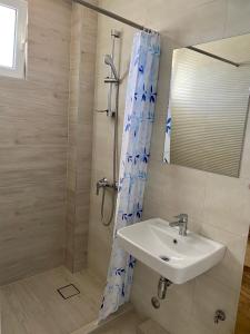 Koupelna v ubytování Guesthouse Civovic